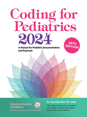 cover image of Coding for Pediatrics 2024